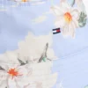 Chapéu de pescador com estampado floral para criança