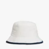 Chapéu de pescador com logótipo Hilfiger escovado Chapéu de pescador com logótipo Hilfiger escovado