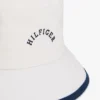 Chapéu de pescador com logótipo Hilfiger escovado Chapéu de pescador com logótipo Hilfiger escovado