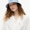 Chapéu de pescador tie-dye da Tommy Jeans