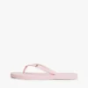 Chinelo com detalhes em monograma