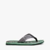 Chinelo com emblema Chinelo com emblema