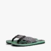 Chinelo com emblema Chinelo com emblema