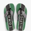 Chinelo com emblema Chinelo com emblema