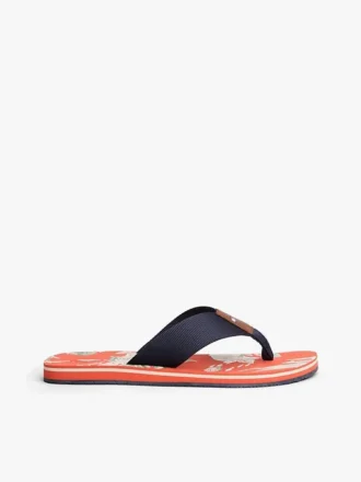 Chinelo com Estampado Floral