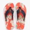 Chinelo com Estampado Floral Chinelo com Estampado Floral