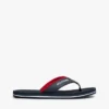 Chinelo com logótipo Hilfiger Chinelo com logótipo Hilfiger