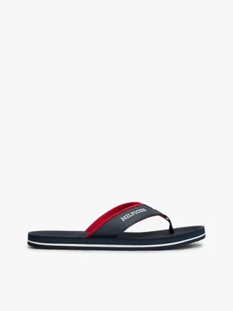 Chinelo com logótipo Hilfiger