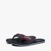 Chinelo com logótipo Hilfiger Chinelo com logótipo Hilfiger