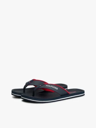 Chinelo com logótipo Hilfiger