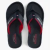 Chinelo com logótipo Hilfiger Chinelo com logótipo Hilfiger