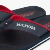 Chinelo com logótipo Hilfiger Chinelo com logótipo Hilfiger