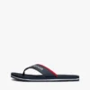 Chinelo com logótipo Hilfiger Chinelo com logótipo Hilfiger