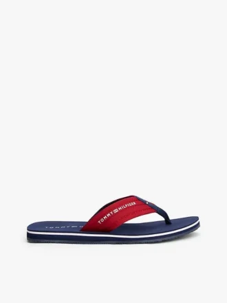 Chinelo com logótipo Tommy