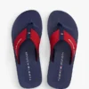 Chinelo com logótipo Tommy Chinelo com logótipo Tommy