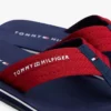 Chinelo com logótipo Tommy Chinelo com logótipo Tommy