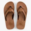 Chinelo com textura granulada Chinelo com textura granulada
