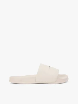 Chinelo de piscina com textura e logótipo Tommy