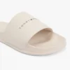Chinelo de piscina com textura e logótipo Tommy