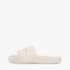 Chinelo de piscina com textura e logótipo Tommy