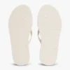 Chinelos com detalhes em monograma