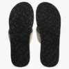Chinelos de linho chambray Chinelos de linho chambray