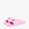 Chinelos de piscina com monograma bordado Chinelos de piscina com monograma bordado