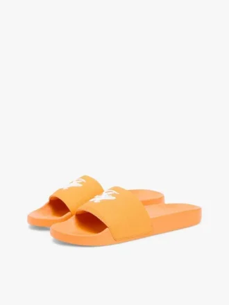 Chinelos de piscina com monograma bordado