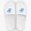 Chinelos de piscina com monograma bordado Chinelos de piscina com monograma bordado