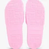 Chinelos de piscina com monograma bordado Chinelos de piscina com monograma bordado