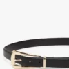Cinto de couro com ferragens de estilo western Cinto de couro com ferragens de estilo western
