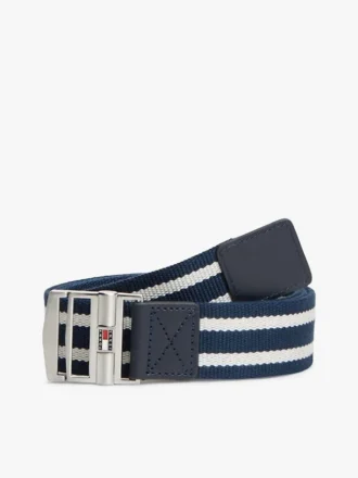 Cinto de tecido com fivela deslizante Tommy Jeans