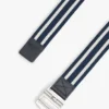 Cinto de tecido com fivela deslizante Tommy Jeans