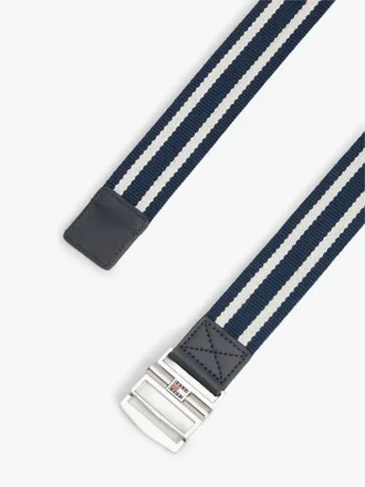 Cinto de tecido com fivela deslizante Tommy Jeans