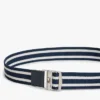 Cinto de tecido com fivela deslizante Tommy Jeans
