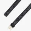 Cinto Jacquard com Fivela Monograma Cinto Jacquard com Fivela Monograma