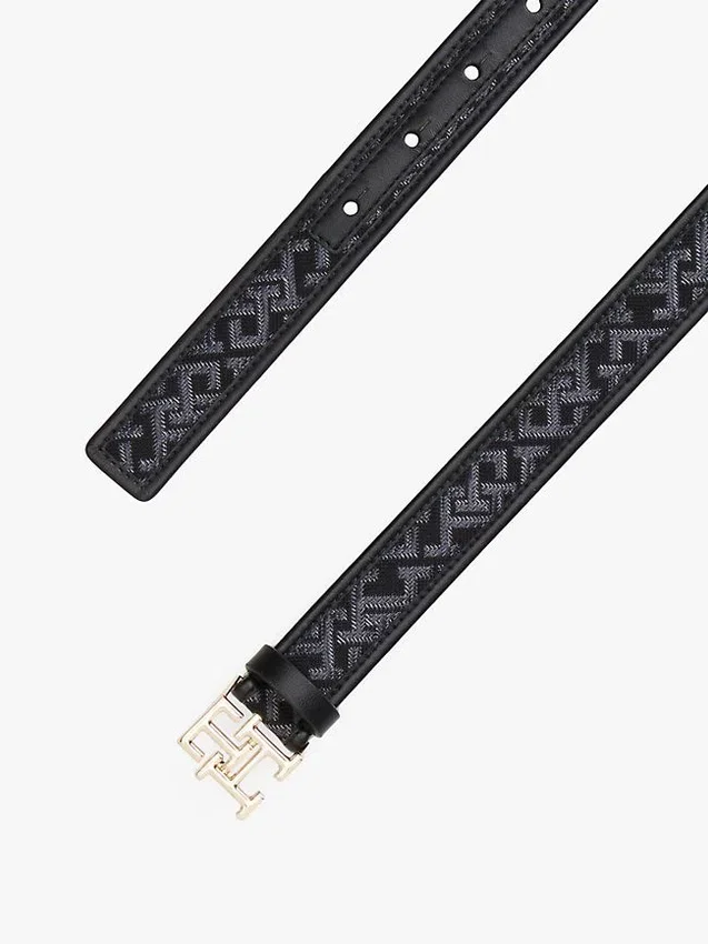 Cinto Jacquard com Fivela Monograma Cinto Jacquard com Fivela Monograma