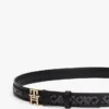 Cinto Jacquard com Fivela Monograma Cinto Jacquard com Fivela Monograma