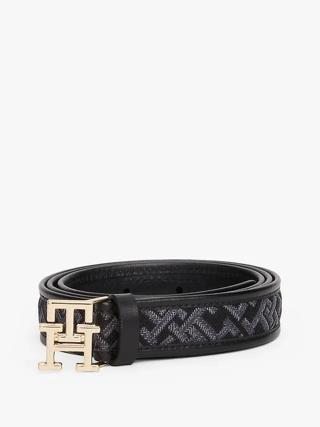 Cinto Jacquard com Fivela Monograma Cinto Jacquard com Fivela Monograma