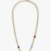 Colar Boho Multicolorido com Contas Colar Boho Multicolorido com Contas