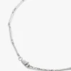 Colar Lariat com detalhes em cristal Colar Lariat com detalhes em cristal