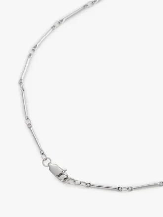 Colar Lariat com detalhes em cristal Colar Lariat com detalhes em cristal