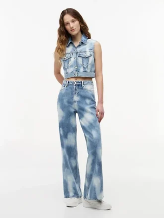 Colete de ganga curto Tommy Jeans