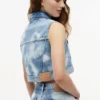 Colete de ganga curto Tommy Jeans Colete de ganga curto Tommy Jeans