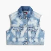 Colete de ganga curto Tommy Jeans Colete de ganga curto Tommy Jeans