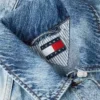 Colete de ganga curto Tommy Jeans Colete de ganga curto Tommy Jeans