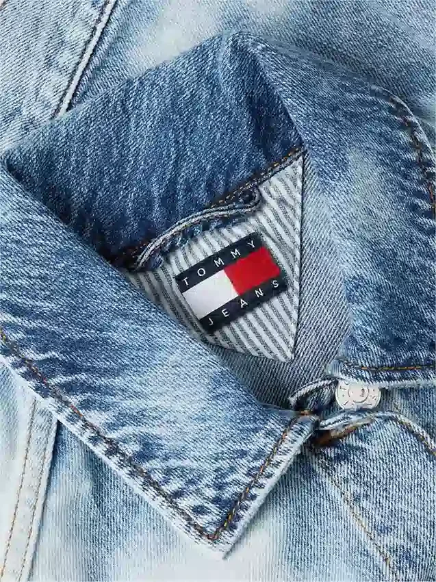 Colete de ganga curto Tommy Jeans Colete de ganga curto Tommy Jeans