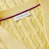 Colete de malha com tranças Colete de malha com tranças