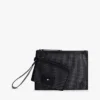 Conjunto de 2 bolsas em malha Conjunto de 2 bolsas em malha
