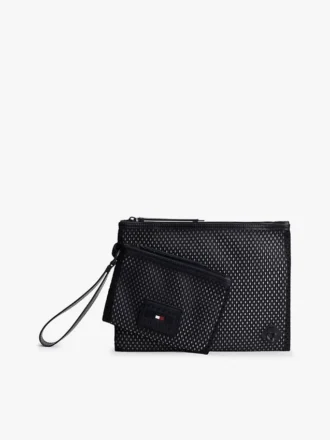 Conjunto de 2 bolsas em malha